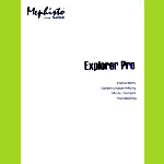 Saitek Mephisto Model CT12U Explorer Pro (2008) User Manual