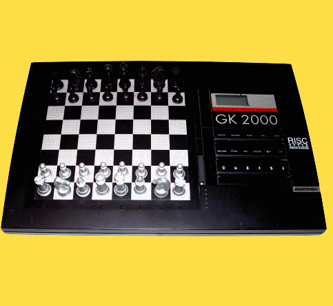 Saitek Kasparov Model 272 GK 2000 (1992) Electronic Chess Computer
