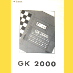 Saitek Kasparov Model 272 GK 2000 (1992) User Manual