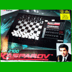 Saitek Kasparov Model 273 GK 2100 (1993) Box