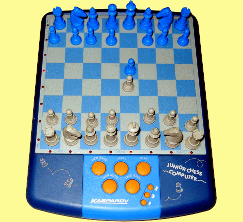 Saitek Kasparov Model 166 Junior Chess (1992) Electronic Chess Computer