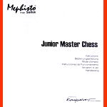 Saitek Kasparov Model 166 Junior Chess (1992) User Manual