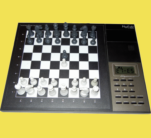Saitek Mephisto Model CT07V Master Chess (2003) Electronic Chess Computer