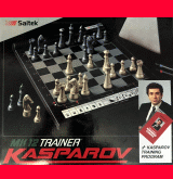 Saitek Kasparov Model 164D MK12 Trainer (1989) Box