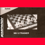 Saitek Kasparov Model 164D MK12 Trainer (1989) User Manual