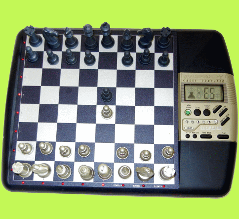 Saitek Kasparov Model 208 Olympiad (1992) Electronic Chess Computer