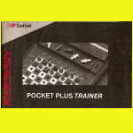 Saitek Kasparov Model 115C Pocket Plus Trainer (1990) User Manual