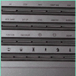 Saitek Kasparov Model 281 Prisma (1990) Game Control Buttons