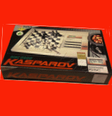 Saitek Kasparov Model 281 Prisma (1990) Box