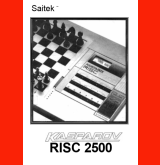 Saitek Kasparov Model 322 Risc 2500 2 MB (1992) User Manual