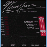 Saitek Kasparov Model 200500 Schach-Trainer (1994) Kasparov Logo
