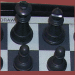 Saitek Kasparov Model 165H Sensor (1993) Magnetic Chess Pieces