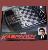 Saitek Kasparov Model 165H Sensor Turbo (1993) Box