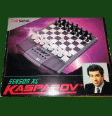 Saitek Kasparov Model 172 Sensor XL (1995) Box Saitek Kasparov Model 172 Sensor XL (1995) Box