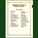Saitek Kasparov Model 172 Sensor XL (1995) User Manual Saitek Kasparov Model 172 Sensor XL (1995) User Manual