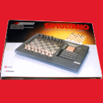 Saitek Kasparov Model 310 Simultano Version C (1988) Box