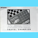 Saitek Kasparov Model 146 Travel Champion 2080 (1992) User Manual