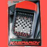 Saitek Kasparov Model 117 Traveller Version I (1991) Box