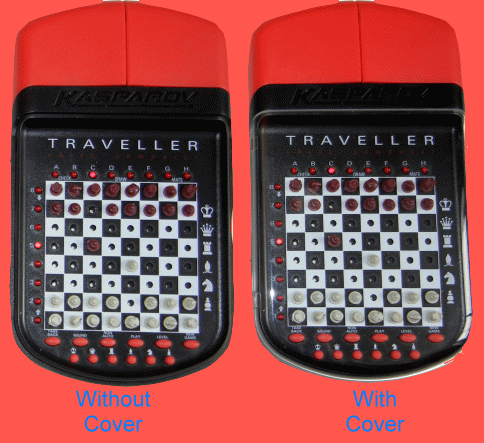 Saitek Kasparov Model 117 Traveller Version I (1991) Electronic Travel Chess Computer Saitek Kasparov Model 117 Traveller Version I (1991) Electronic Travel Chess Computer