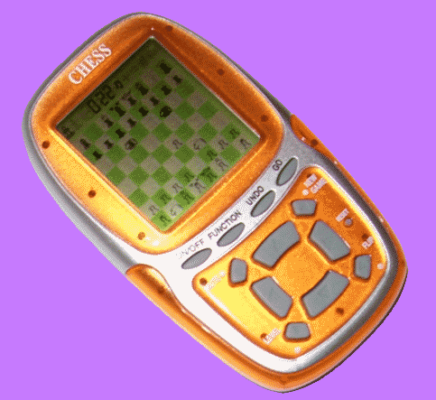 Sakar Model 92029 Chess (2007) Electronic Travel Chess Computer Sakar Model 92029 Chess (2007) Electronic Travel Chess Computer