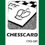 Schneider Model CXG 241 Chess Card (1990) User Manual