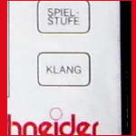 Schneider Sensor Chesspartner MK 3 (1984) Game Control Buttons Schneider Sensor Chesspartner MK 3 (1984) Game Control Buttons