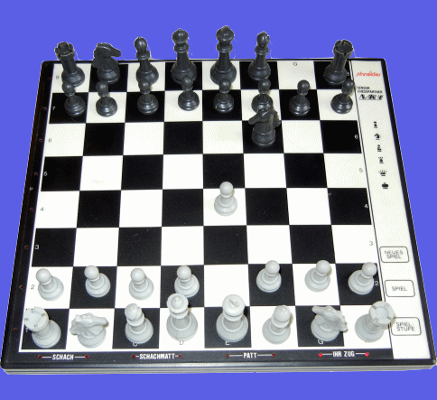 Schneider Sensor Chesspartner MK 4 (1986) Electronic Chess Computer