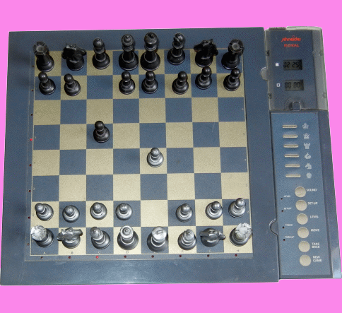 Schneider Sphinx Royal (1988) Electronic Chess Computer