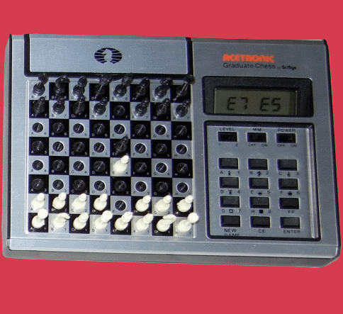 Acetronic Graduate Chess (1981) Electronic Travel Chess Computer
