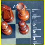 SciSys Kasparov Model 410 Astral (1985) Game Control Buttons