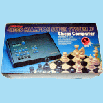 SciSys  Model 400 Chess Champion Super System Mark IV (1981) Box
