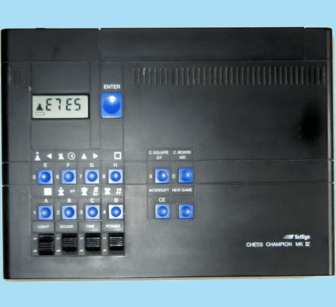 SciSys  Model 400 Chess Champion Super System Mark IV (1981) Electronic Chess Computer