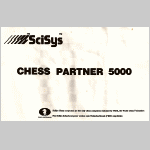 SciSys Model 151Chess Partner 5000 (1984) User Manual SciSys Model 151Chess Partner 5000 (1984) User Manual