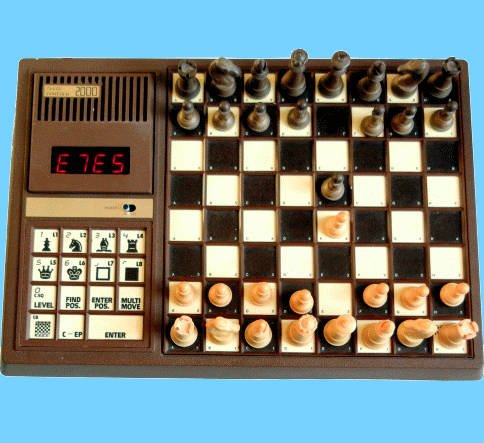 SciSys Chess Partner 2000 (1980) Electronic Chess Computer