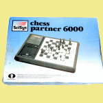 SciSys Model 161 Chess Partner 6000 (1984) Box