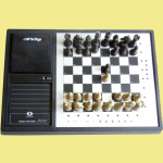 SciSys Model 161 Chess Partner 6000 (1984) Electronic Chess Computer