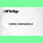 SciSys  Model 204 Chess Companion II (1983) User Manual