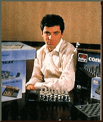 November ‘85 - The COMPANION III is ideally suited to chess enthusiasts and club players. - Garry Kasparov - World Champion. (November ‘85)