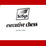 SciSys Model 211A Executive Chess (1981) User Manual
