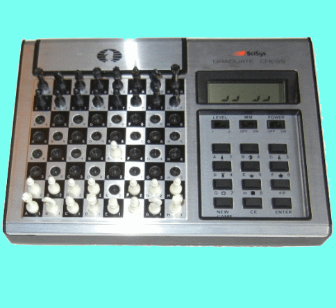 SciSys Model 112A Graduate Chess (1981) Electronic Travel Chess Computer
