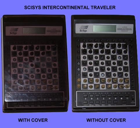 SciSys Model 201A Intercontinental Traveler (1982) Electronic Travel Chess Computer