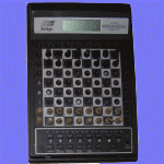 SciSys Model 201A Intercontinental Traveler (1982) Electronic Travel Chess Computer