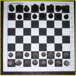 SciSys  Model 204 Chess Companion II (1983) Sensory Chess Board