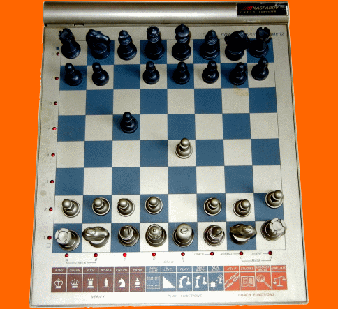 SciSys  Kaspariv Model 164 MK 12 (1986) Electronic Chess Computer