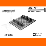 SciSys  Kaspariv Model 164 MK 12 (1986) User Manual