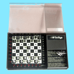 SciSys Model 125 Travel Mate II (1986) Electronic Travel Chess Computer