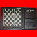 SciSys Model 122 Travel Mate (1983) Electronic Travel Chess Computer