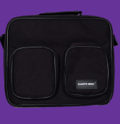 Sharper Image 2-in-1 Electronic Chess & Checker (1994) Travel Case Closed