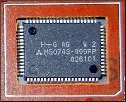 Hegener+Glaser AG M50743 Processing chip