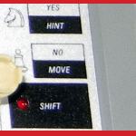 Sharper Image Talking Chess Companion (1991) Sensory Controls